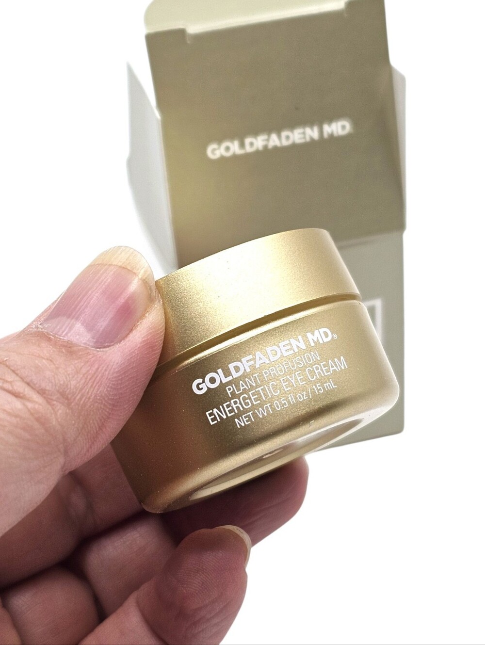 Goldfaden MD Plant Profusion Energetic Eye Cream, brand new in box.